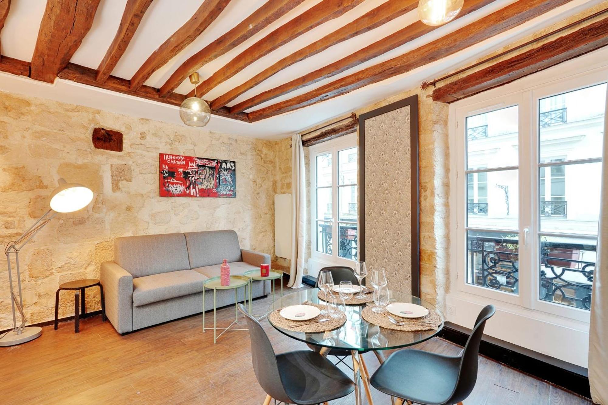 דירות פריז Marais - Vosges Luxury Flat מראה חיצוני תמונה