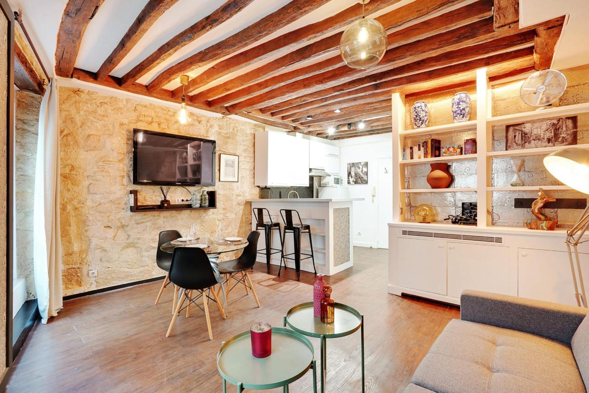 דירות פריז Marais - Vosges Luxury Flat מראה חיצוני תמונה